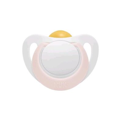 NUK Star Latex Baby-Lätzchen 0-6 m rosa