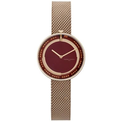 Pierre Cardin Damen Analog Quarz Armbanduhr Marais