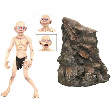 Herr der Ringe Gollum Figur