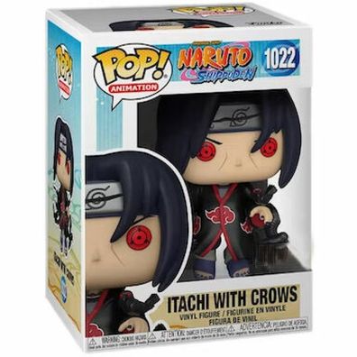 POP Figur Naruto Shippuden Itachi mit Krähen Exklusiv