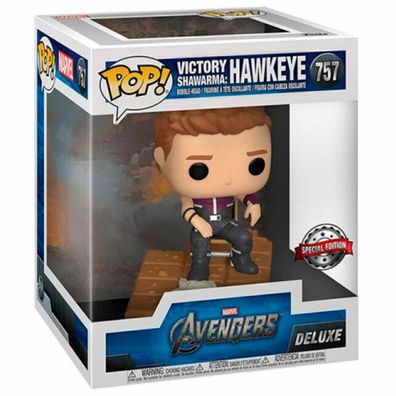 POP Figur Marvel Avengers Hawkeye Victory Shawarma Exklusiv