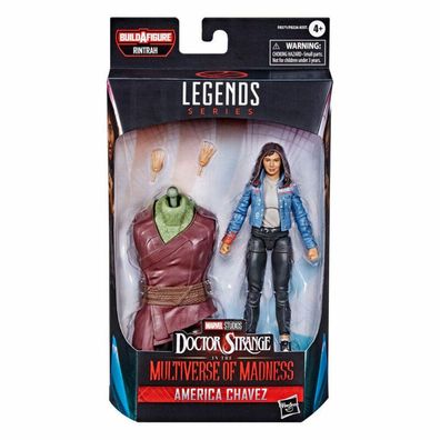 Marvel Multiversum des Wahnsinns Doctor Strange America Chavez Figur 15cm