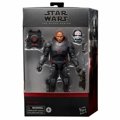 Star Wars The Bad Batch Schwarze Serie Figur 15cm