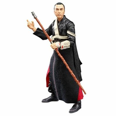 Star Wars Chirrut Imwe Schwarze Serie Figur 15cm