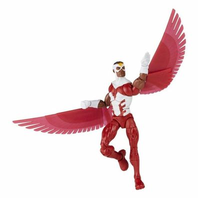 Marvel Legends Retro Falcon Figur 15cm