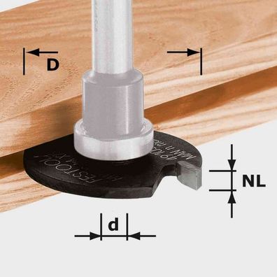 Festool Scheibennutfräser Fräser Oberfräse Fräse OF 900-2200 HM D40x2 491040