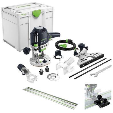 Festool Oberfräse OF 1400 EBQ-Plus 576207 FS-OF1400 Führungsschiene FS 800