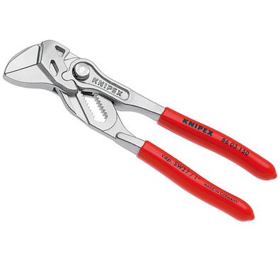 KNIPEX Mini-Zangenschlüssel vernickelt 150 mm 8603150