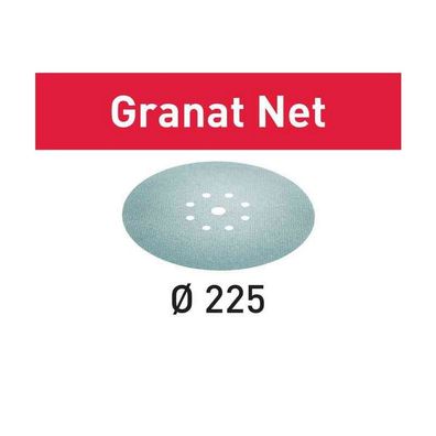 Festool Netzschleifmittel Granat Net STF D225 P320 GR NET 25 Stück PLANEX 203319