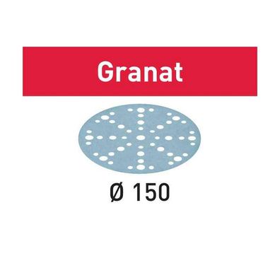 Festool Schleifscheibe Granat STF D150/48 P100 GR 100 Stück RO ES ETS EC 575163