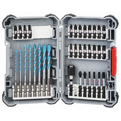 Bosch Impact Control Multi Construction Bohrer- und Schrauberbit-Set 35-tlg