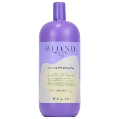 Inebrya Blondesse No-Yellow Shampoo 1000ml (W)