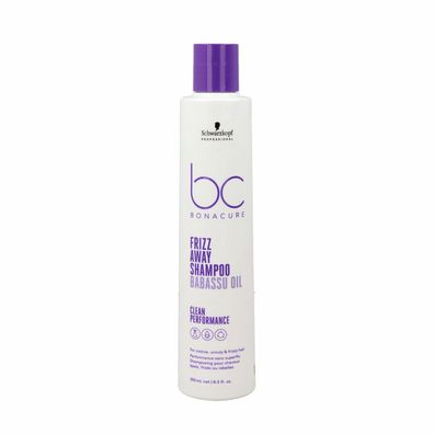 Schwarzkopf Bc Frizz Away Micellar Shampoo 250ml