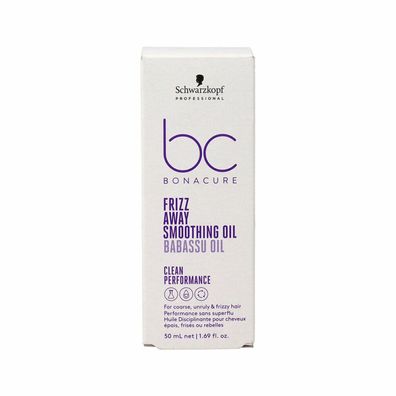 Schwarzkopf Bc Cp Frizza Aceite Antiencrespado 50ml