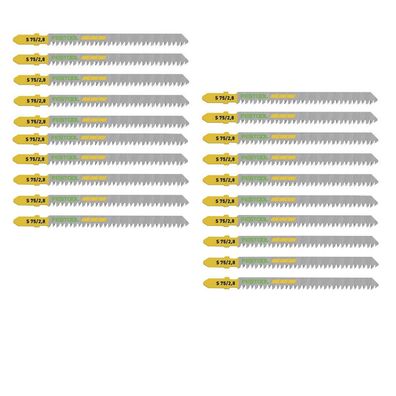 Festool Stichsägeblätter S75/2,8/20 WOOD Straight Cut 20 Stück 204261