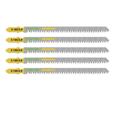 Festool Stichsägeblätter Sägeblatt Pendelstichsäge Säge S105/2,8/5 WOOD 204262