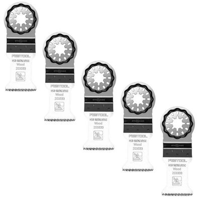 Festool Holz-Sägeblatt HSB 50/35/J/OSC/5 für OSC 18 StarlockPlus 203333 5 Stück