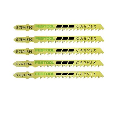 Festool Stichsägeblatt S 75/4 FSG/5 für PS 300, PSB 300, PS 400, PSC 400, uvm