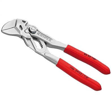 KNIPEX Mini-Zangenschlüssel vernickelt 125 mm 8603125