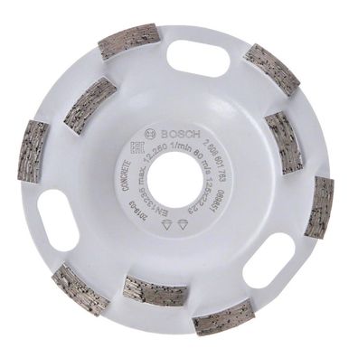 Bosch Diamant-Topfscheibe 125mm Winkelschleifer Beton Estrich 2608601763