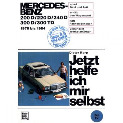 Mercedes-Benz 200/220/240/300D/300TD W123 1976-1984 JHIMS Reparaturanleitung