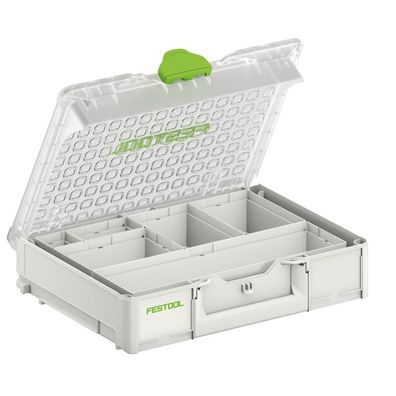 Festool Systainer Organizer SYS3 ORG M 89 6xESB Einsatzboxen 204854 Neu