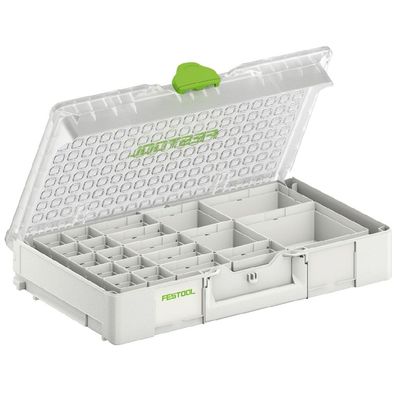 Festool Systainer Organizer Einsatzboxen Box SYS3 ORG L 89 20xESB 204856