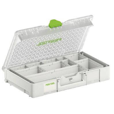 Festool Systainer Organizer SYS3 ORG L 89 10xESB Einsatzboxen 204857 Neu