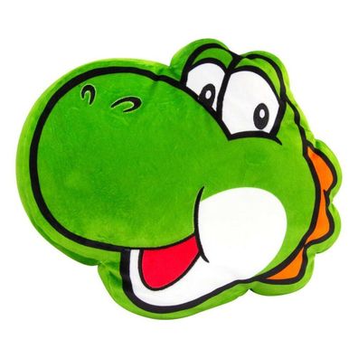 Nintendo Plüsch - Yoshi Head - Plüschkissen (40 cm)