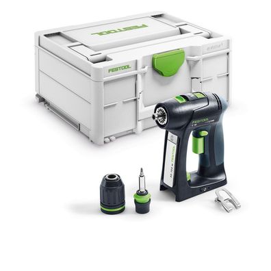 Festool Akku Bohrschrauber C 18 Basic im Systainer SYS3 M 187 576434