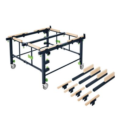 Festool Mobiler Säge Arbeitstisch STM 1800 Plattensäge Belastung 150 kg 205183