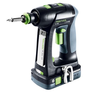 Festool Akku Bohrschrauber C 18 HPC 4,0 I-Plus im Systainer SYS3 M 187 576435