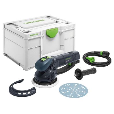 Festool Getriebe-Exzenterschleifer ROTEX RO 150 FEQ-Plus im Systainer 576017