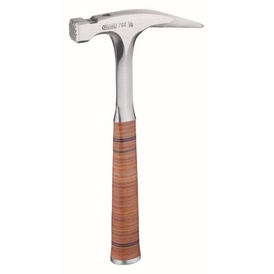 Picard Latthammer mit Ledergriff leicht geraut 800g Länge 312 mm Hammer 0079090