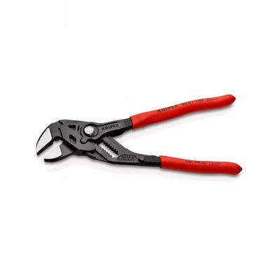 Knipex Zangenschlüssel 180 mm Zange und Schraubenschlüssel in einem 8601180