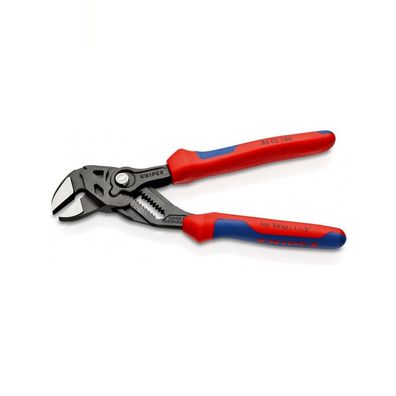 Knipex Zangenschlüssel Zange und Schraubenschlüssel in einem 180 mm 8602180