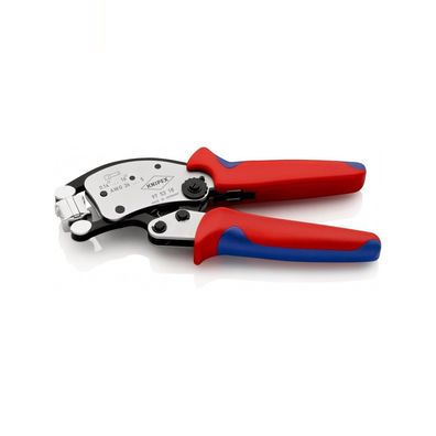 Knipex Twistor16® Selbsteinstellende Crimpzange für Aderendhülsen 975318