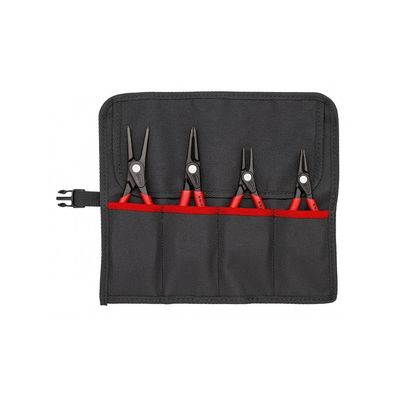 Knipex Sicherungsringzangen-Set 4tlg. in Werkzeugtasche Rolltasche 001957