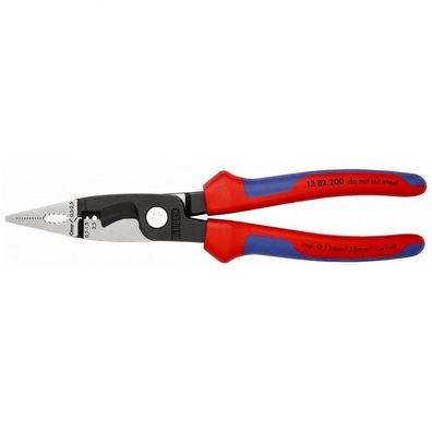 Knipex Elektro-Installationszange isoliert 6 Funktionen in einer Zange 1382200