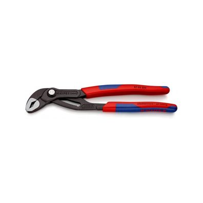 Knipex Cobra Hightech-Wasserpumpenzange Länge 250 mm Rohrzange 8702250