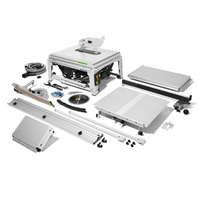 Festool Tischkreissäge TKS 80 EBS-Set Säge mit SawStop-Technologie 575828