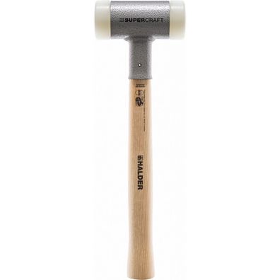 Halder Supercraft Schonhammer Ø 40 mm Hickory geräuscharm Länge 355 mm 3366.040