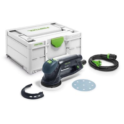 Festool Getriebe-Exzenterschleifer RO 125 FEQ-Plus 500W im Systainer 576029