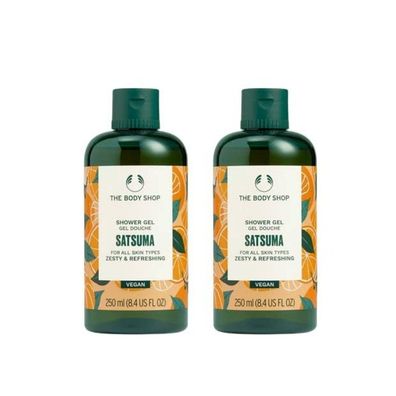 Body shop satsuma shower gel 250ml