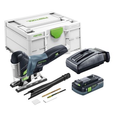 Festool Akku-Pendelstichsäge PSC 420 Akkupack 4,0 Ah TCL 6 Systainer 576525