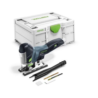 Festool Akku-Pendelstichsäge PSC 420 EB-Basic 2x Sägeblätter Systainer 576521