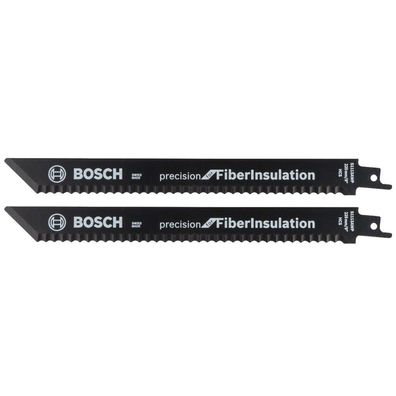 Bosch 2 Säbelsägeblätter S 1113 AWP Preciosion of Fibre Insulation 2608635527