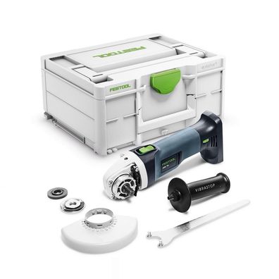 Festool Akku Winkelschleifer Schleifer Schleifen 18V AGC 18-125 EB-Basic 576825