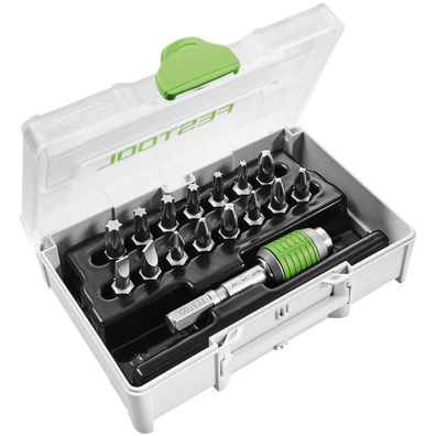 Festool Bit Sortiment Bohrschrauber Schrauber SYS3 XXS CE-MX BHS 60 205822