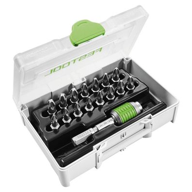 Festool Bit-Sortiment SYS3XXS CE-PZ BHS 60 Centrotec Bithalter 205824